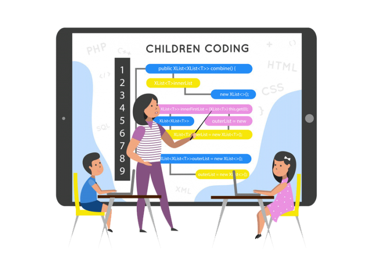 Best Coding Classes for Kids Singapore - Develops Logical Thinking